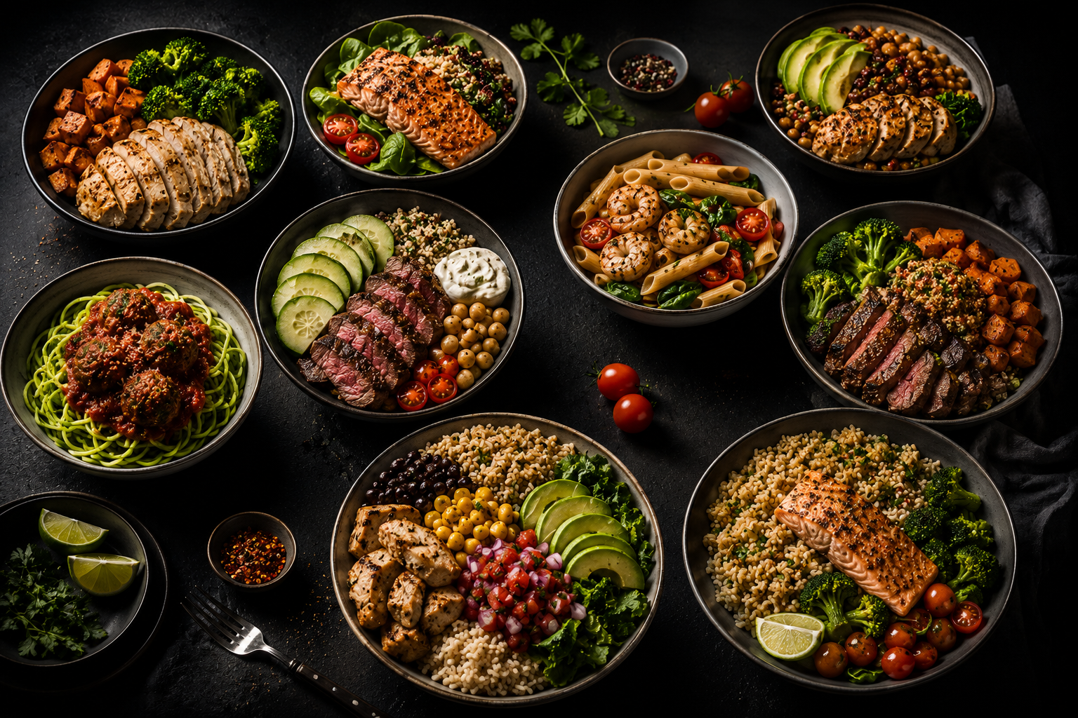 Receitas saudáveis pra evoluir comendo bem